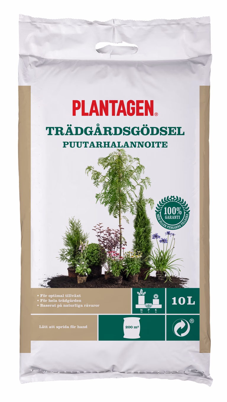 Trädgårdsgödsel