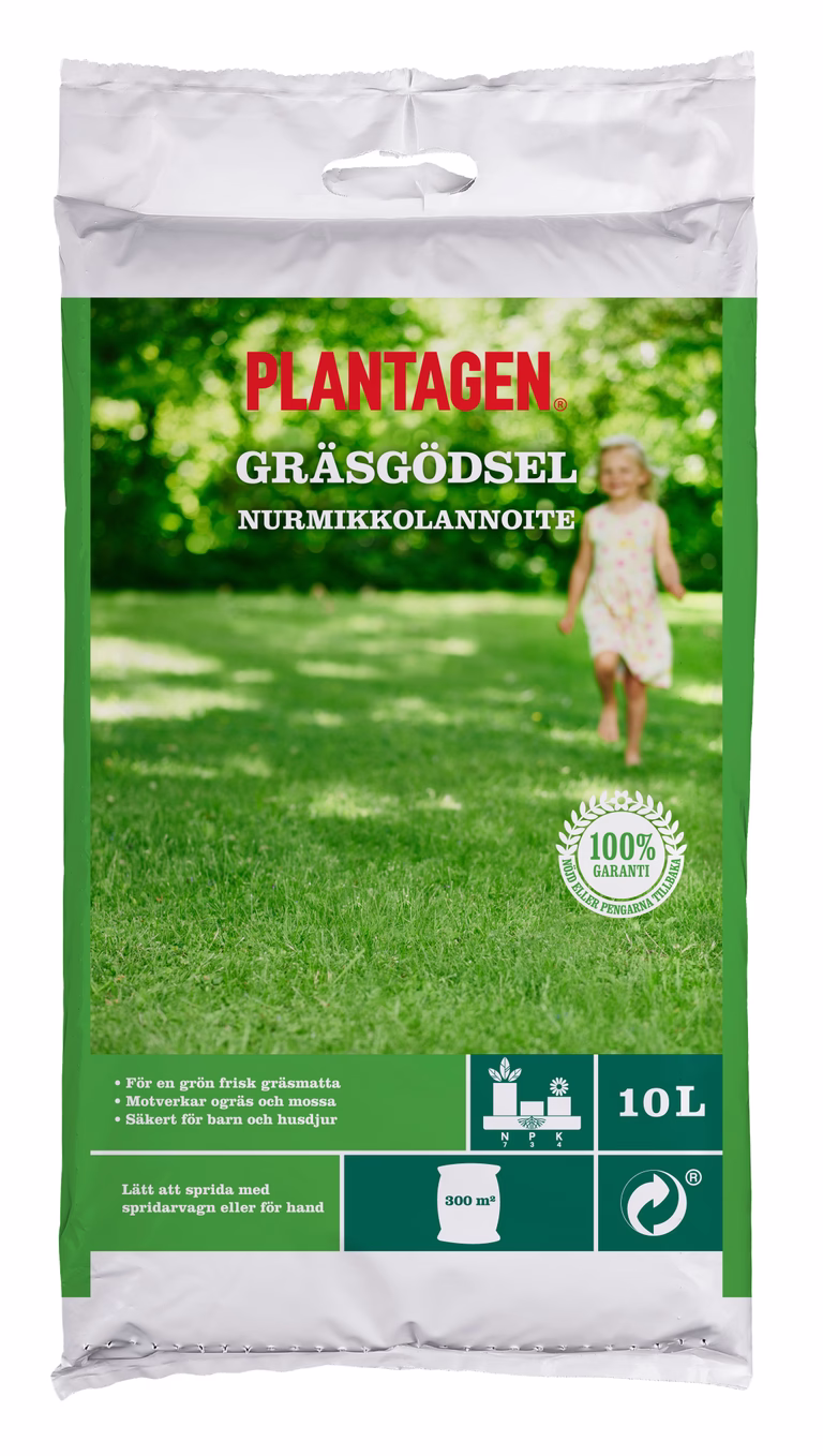 Lawn Fertilizer 10L organomine SE/FI