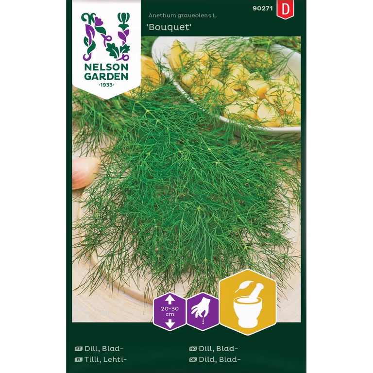Dill, Blad-, Bouquet