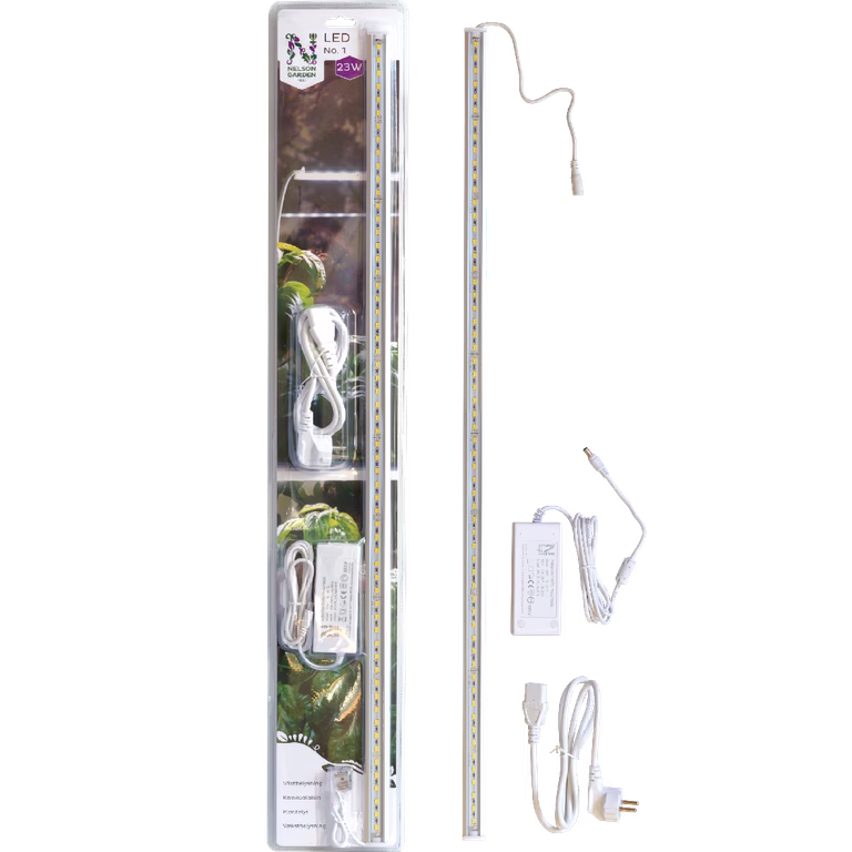 Växtbelysn. LED No.1 85cm 23W m.adapter