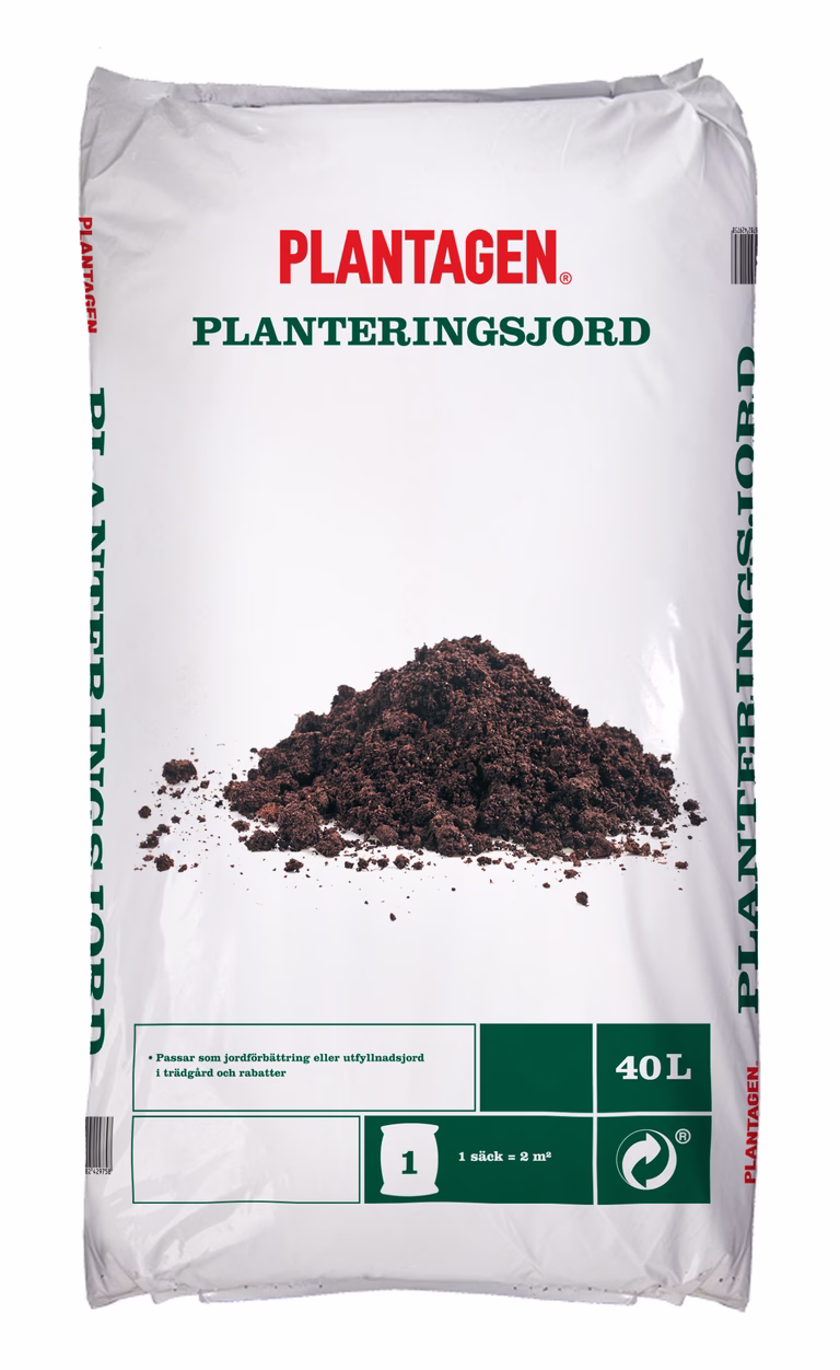 Planteringsjord