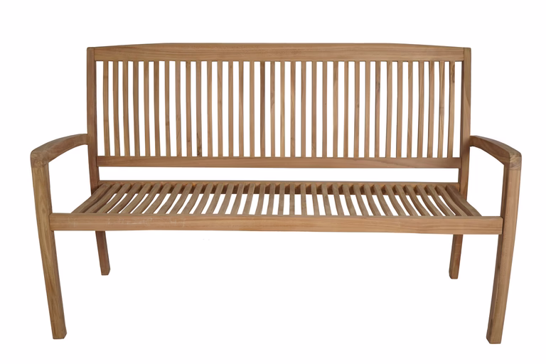 Bänk Bayamo i teak