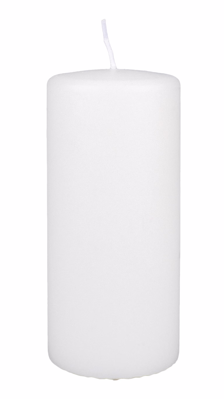 Pillar candle paraffin 