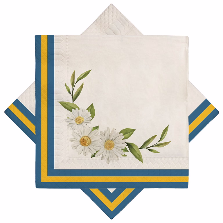 Napkin  Daisies  