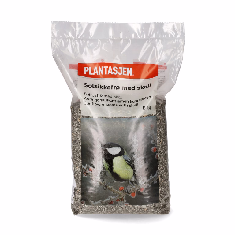 Sunflower seed streaked 8 kg