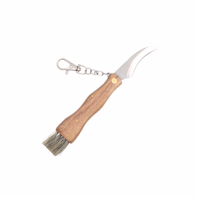 Mushroom Knife w/brush