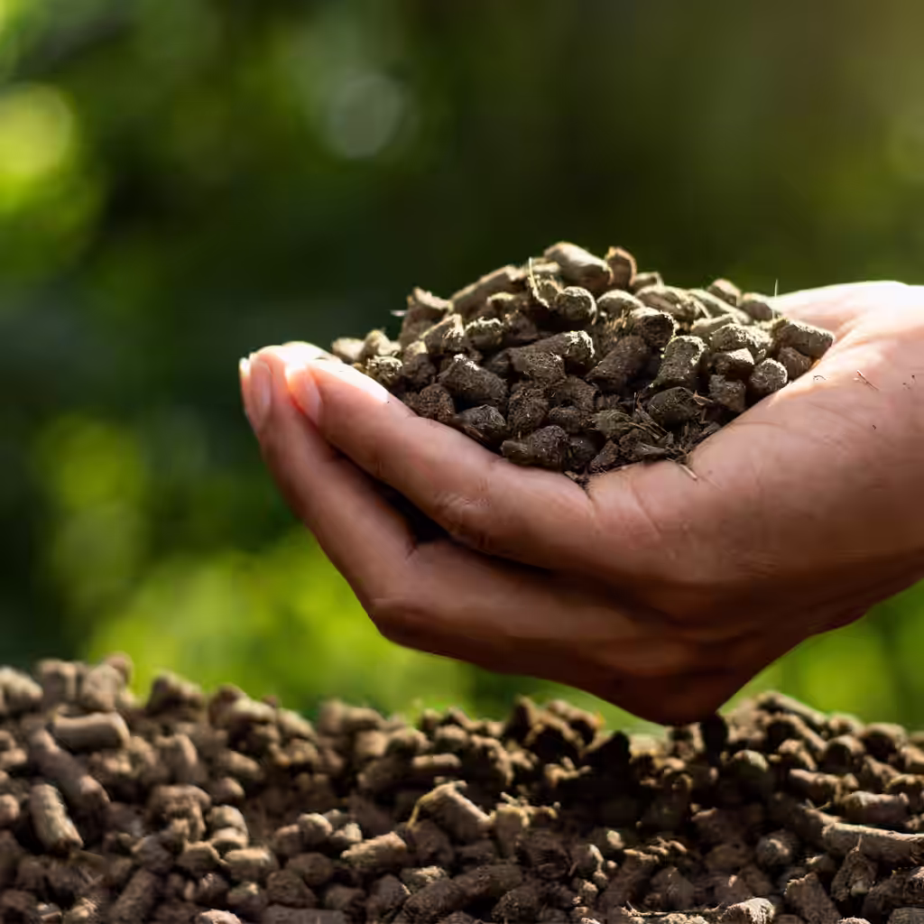 30% off all garden and lawn fertilizer