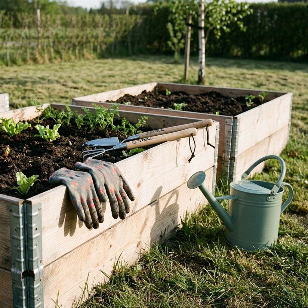 Image of Trädgårdsskötsel