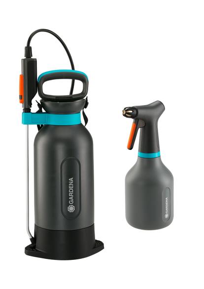 Vattenkannor och sprutor