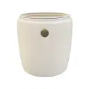 K&C metal pot D25 beige