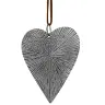 Juldekoration hjärta Amara