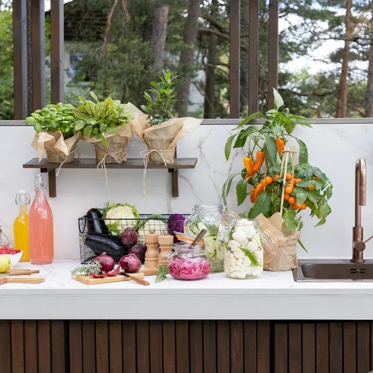 Lagra skörden: Syra! Fermentera grönsaker så att de håller hela året 