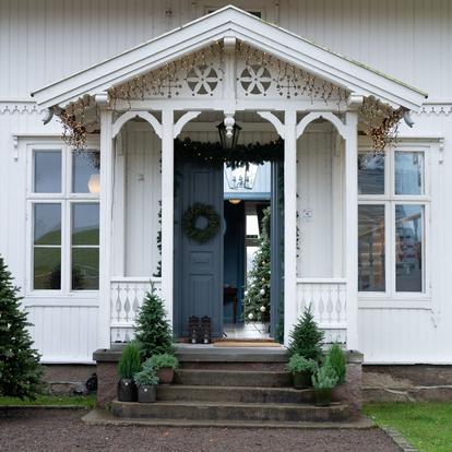 Kransar, girlanger och smågranar