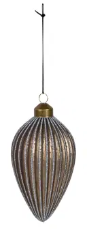 Droppformad julgranskula Twinkle