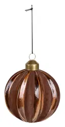 Julgranskula Velvet ribbed