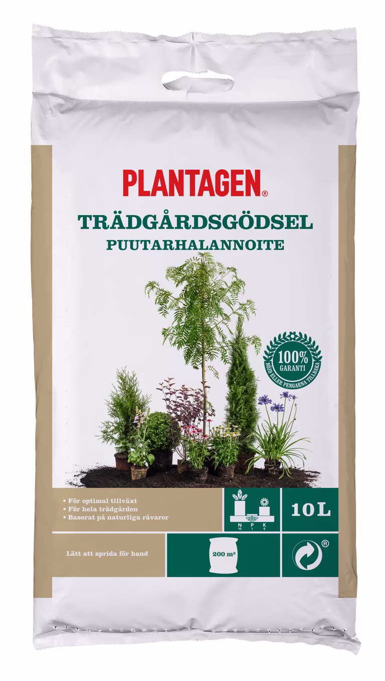 Trädgårdsgödsel