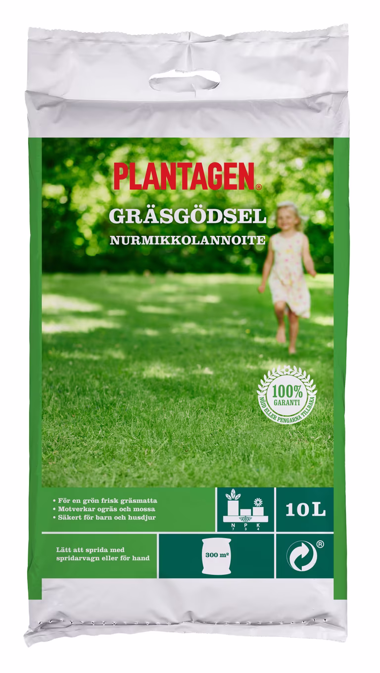 Gräsgödsel