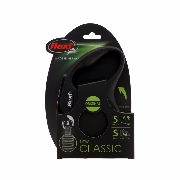 Flexi New Classic Cord S 5m/15kg