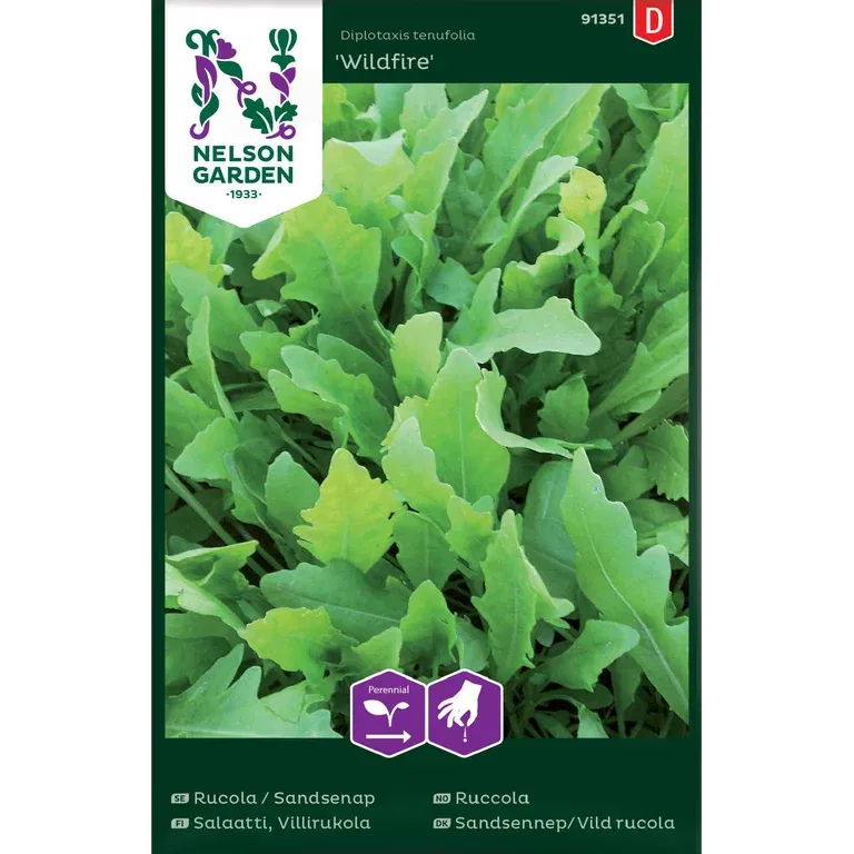 Rucola / Sandsenap 'Wildfire'