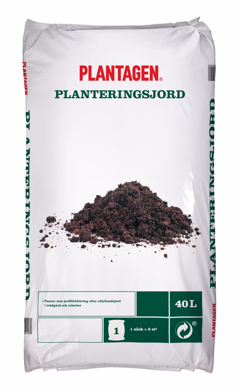 Planteringsjord