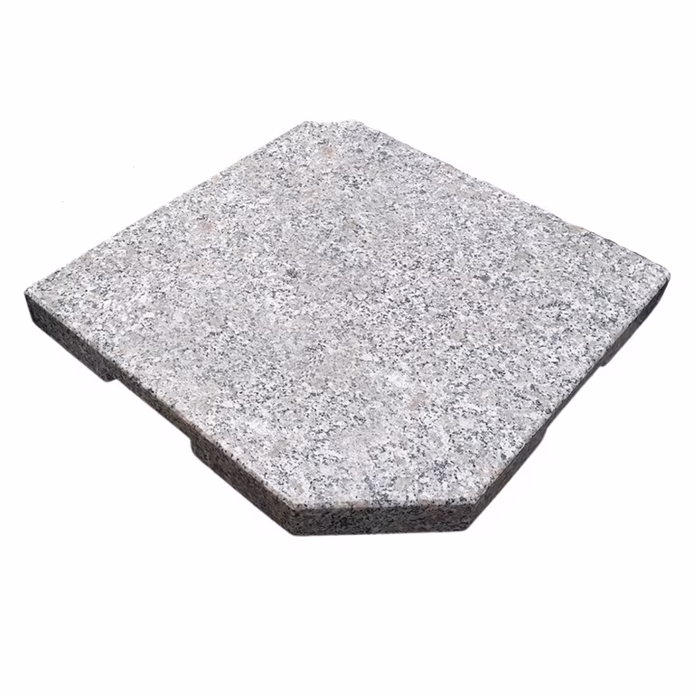 Granitplatta till parasoll