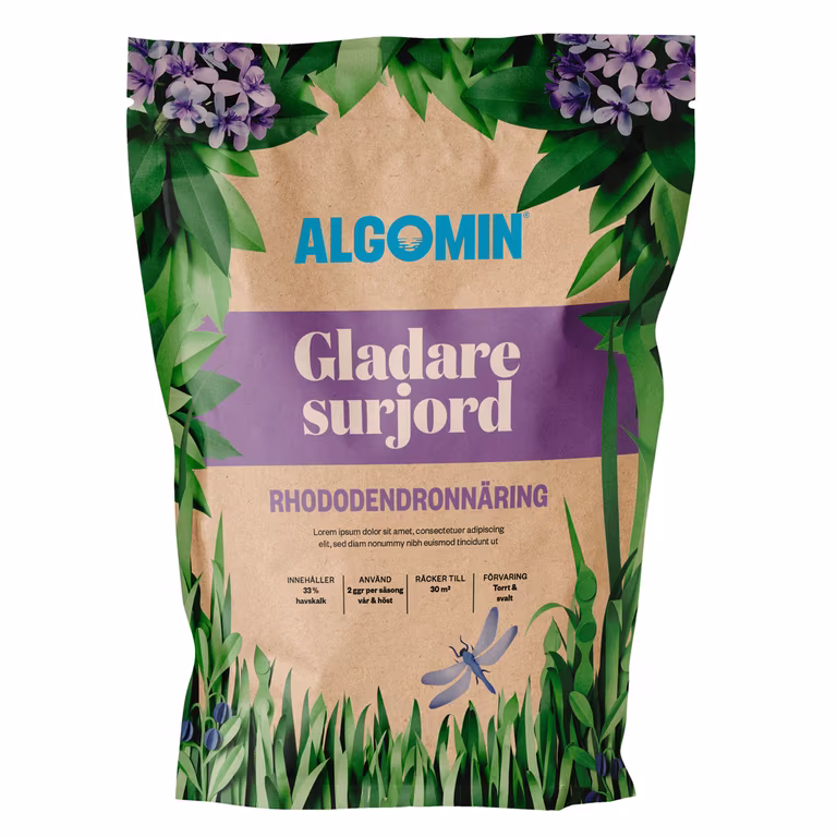 Algomin Rhododendronnäring