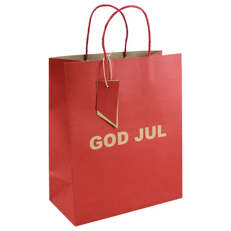 Presentpåse God Jul