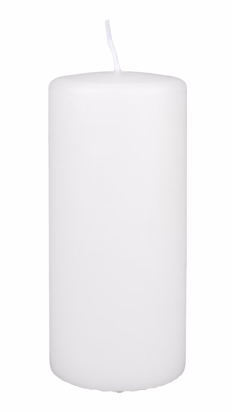 Blockljus Paraffin