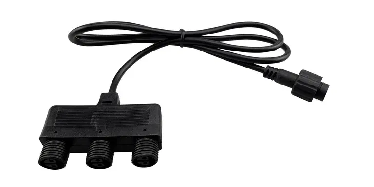 Grenkoppling Connect 3 uttag