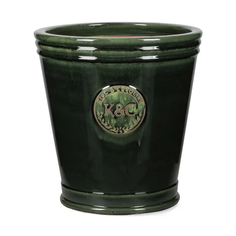 K&C ceramic pot D44 green