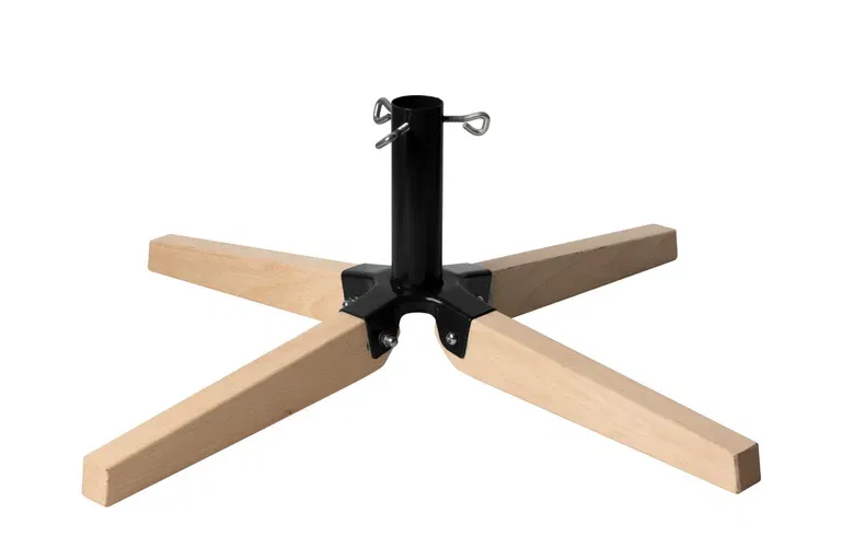 Julgransfot för konstgran