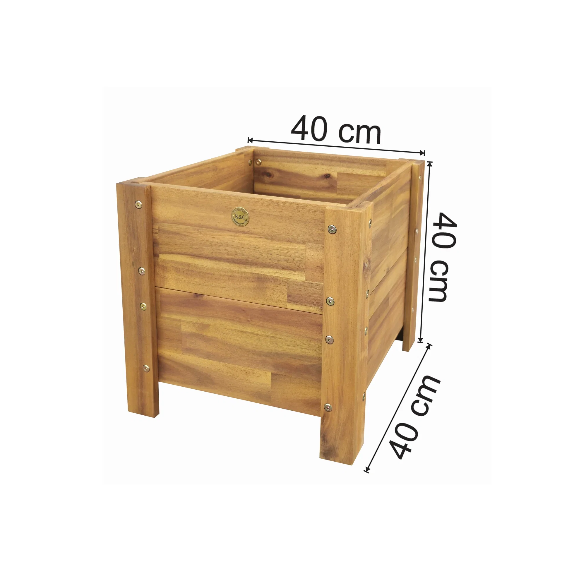Kinsley Planting Box Square 40*40*40 cm