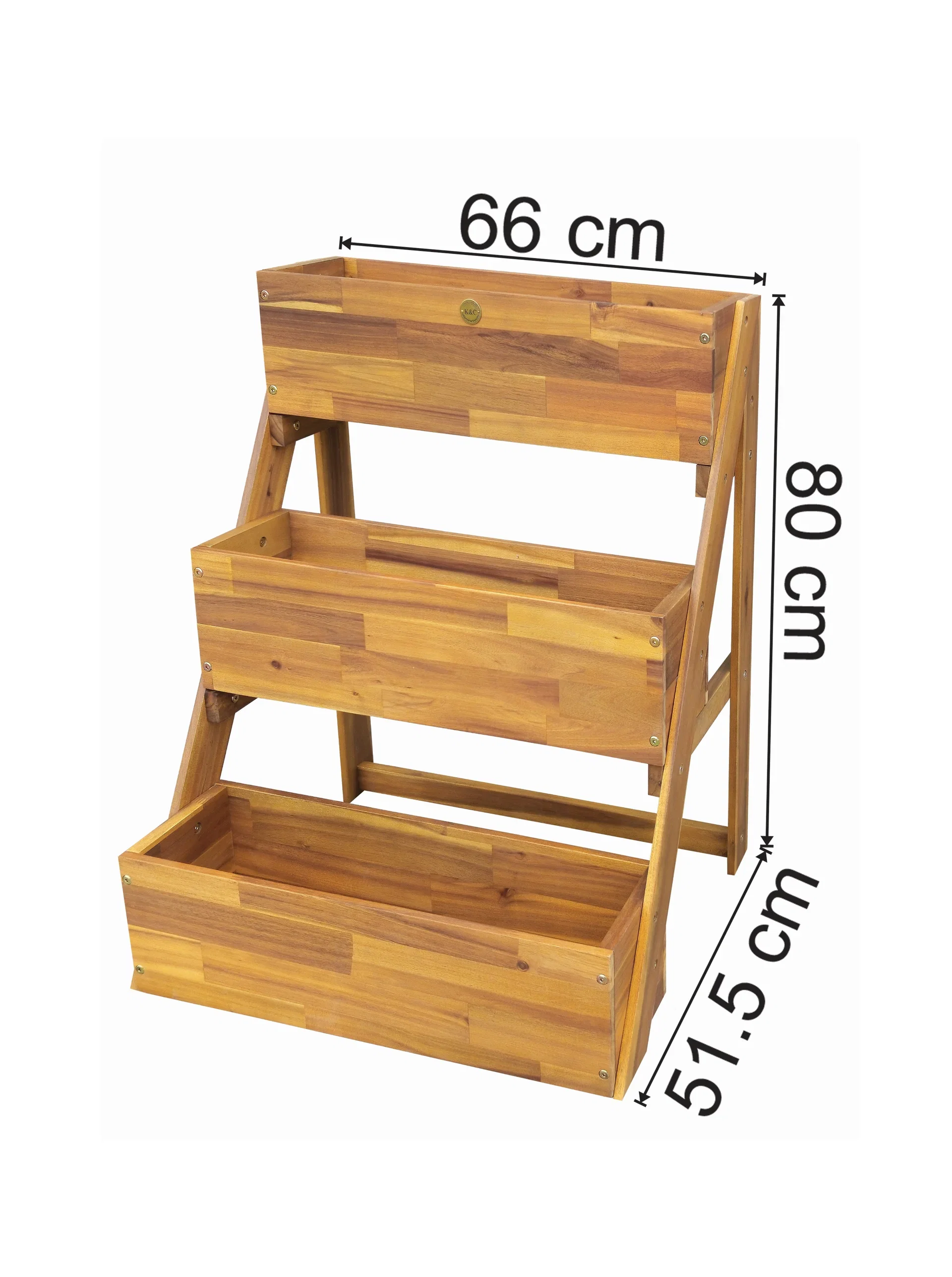Kinsley Planting Ladder with 3 shelfs