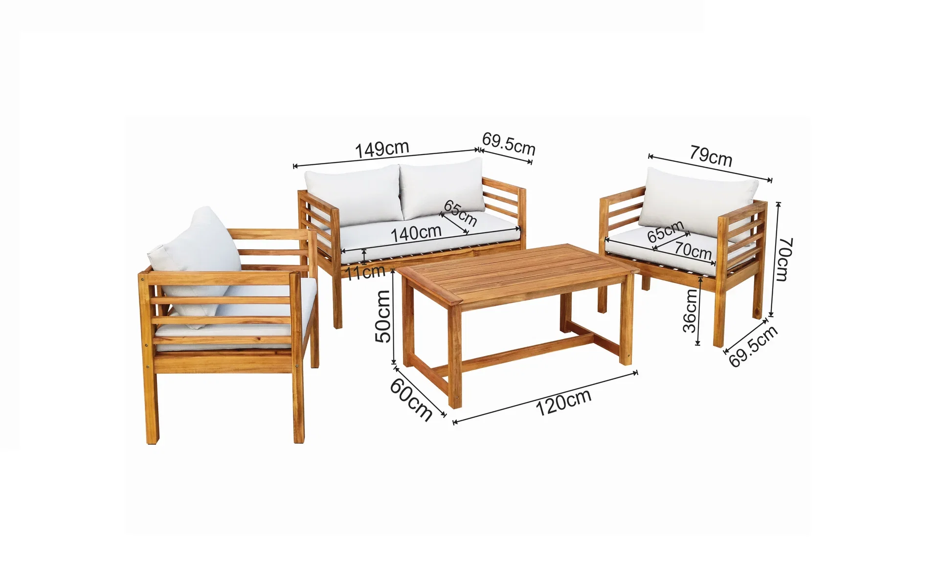 Sofa Set Kinsley