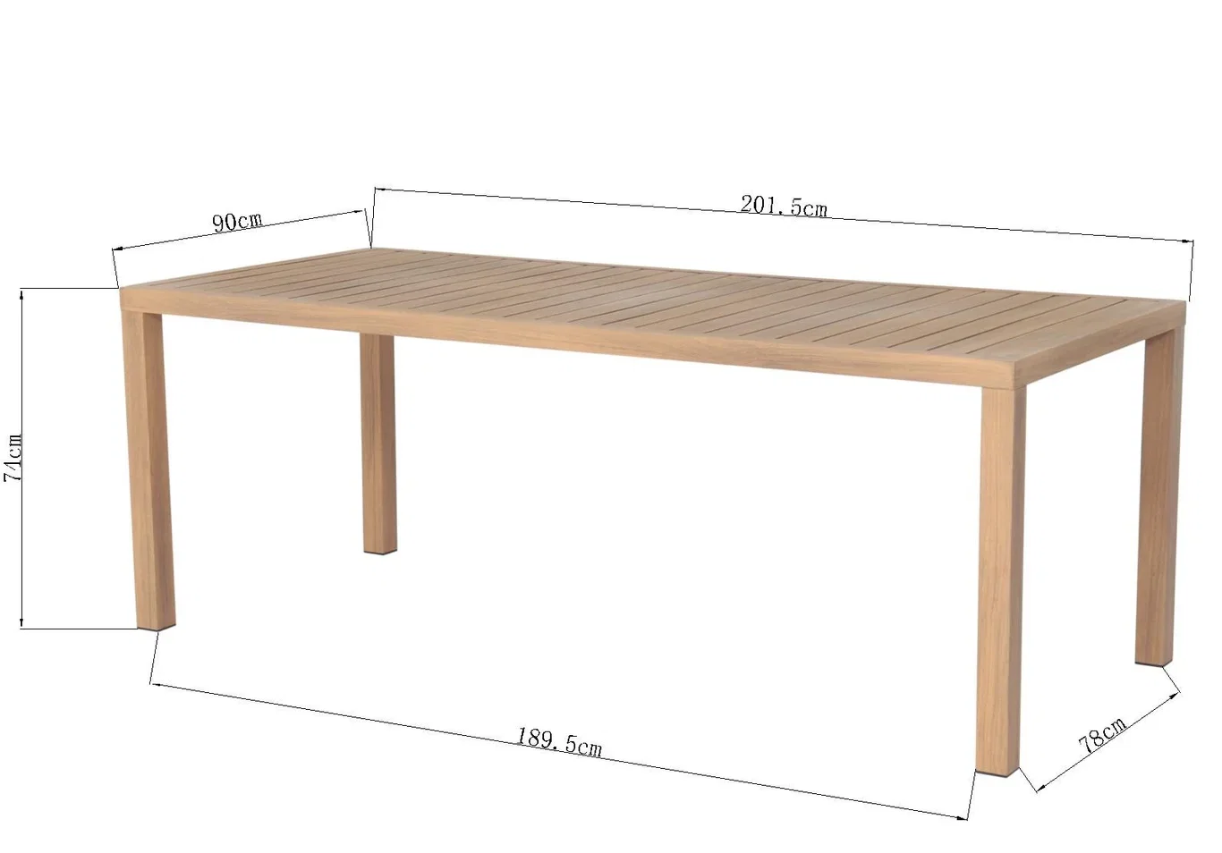 Dining Table Kalmar