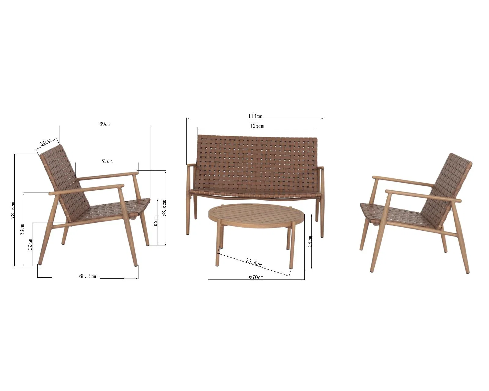 Sofa Set Kalmar