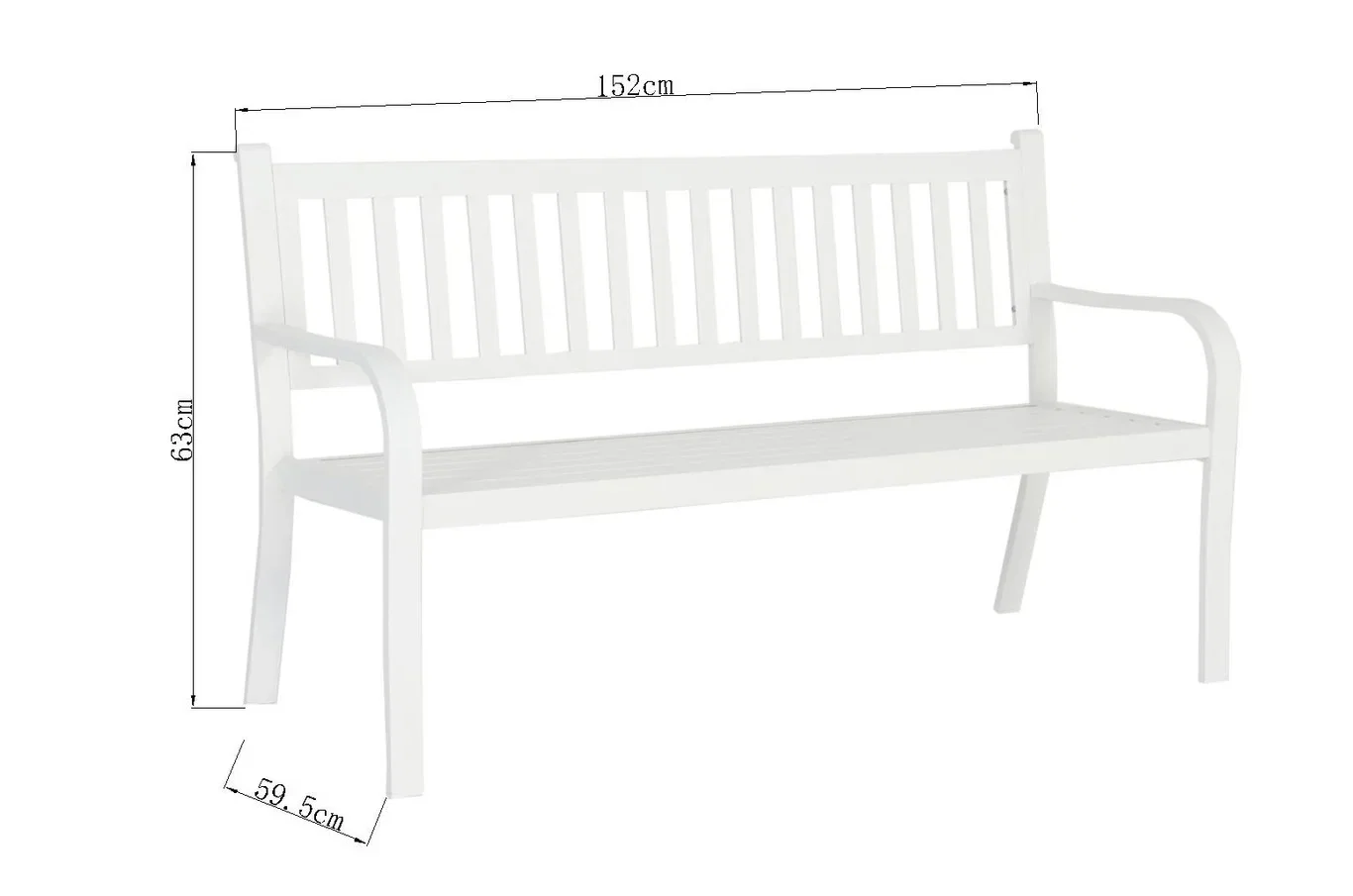 Bench Oslo
