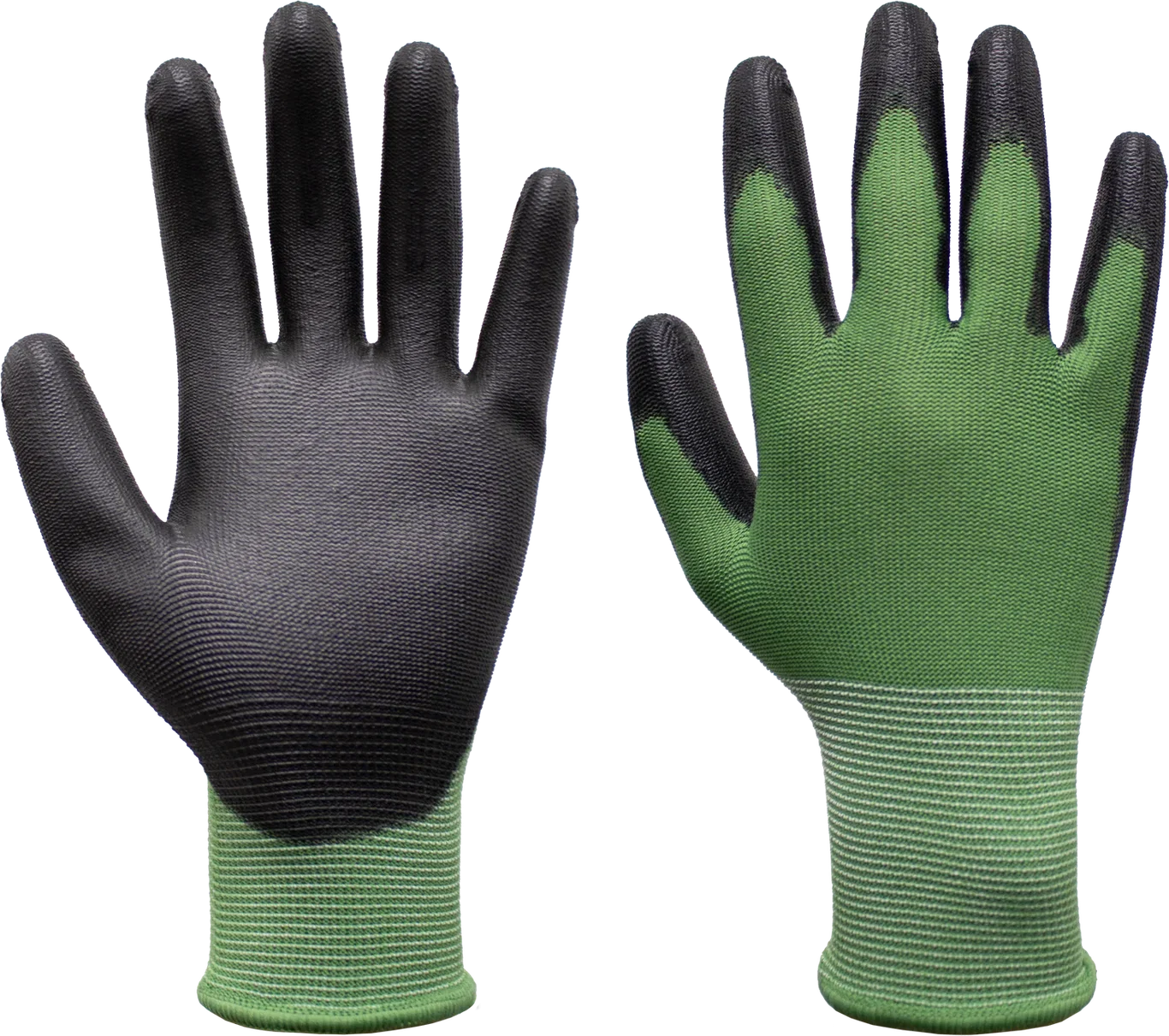 Assembly and garden glove