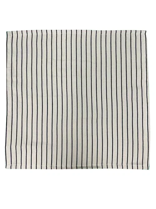 K&C Napkin Beige and Blue 2pk