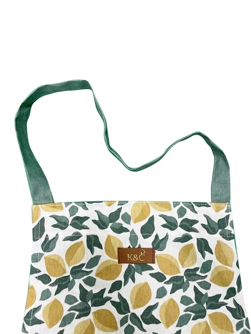 K&C Kitchen Apron Citrus