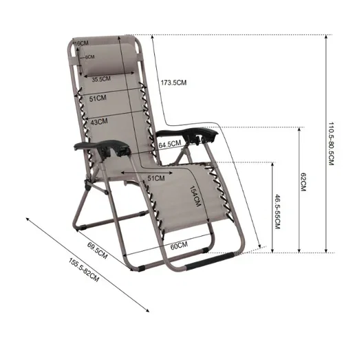 Relax Chair Beige