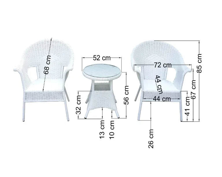 Café Set Hvitsten 