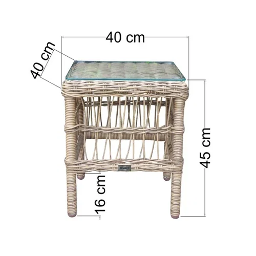 Side Table Hvaler 