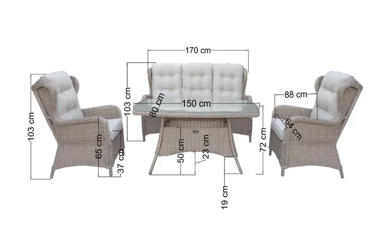 Sofa Set Saltnes