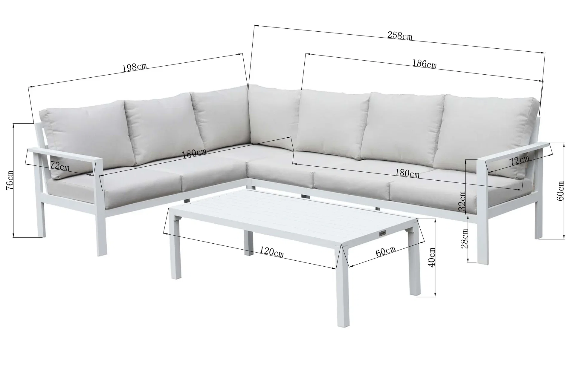 Corner Sofa Set Oslo