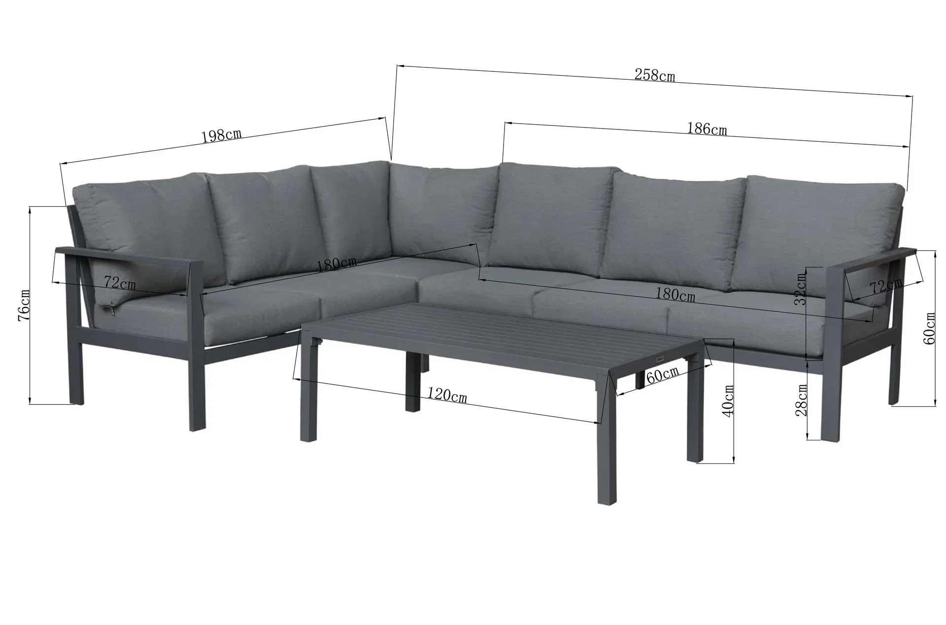 Corner Sofa Set Oslo