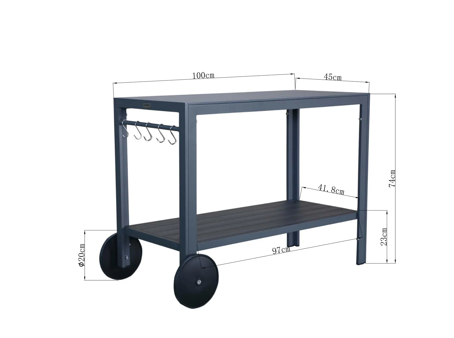 Serving Trolley Oslo