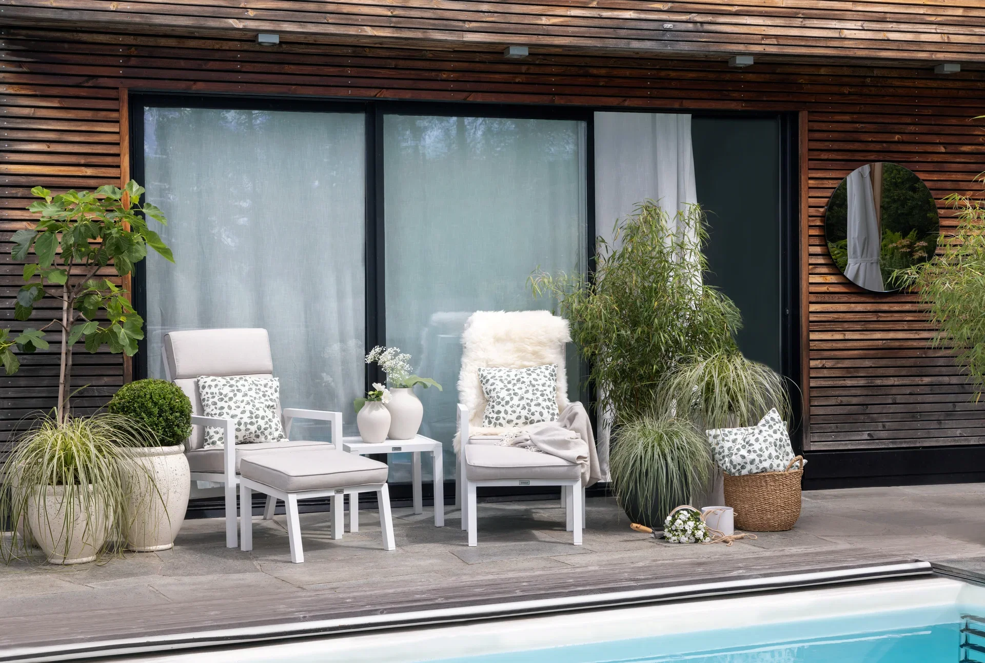 Recliner Set Duo Oslo