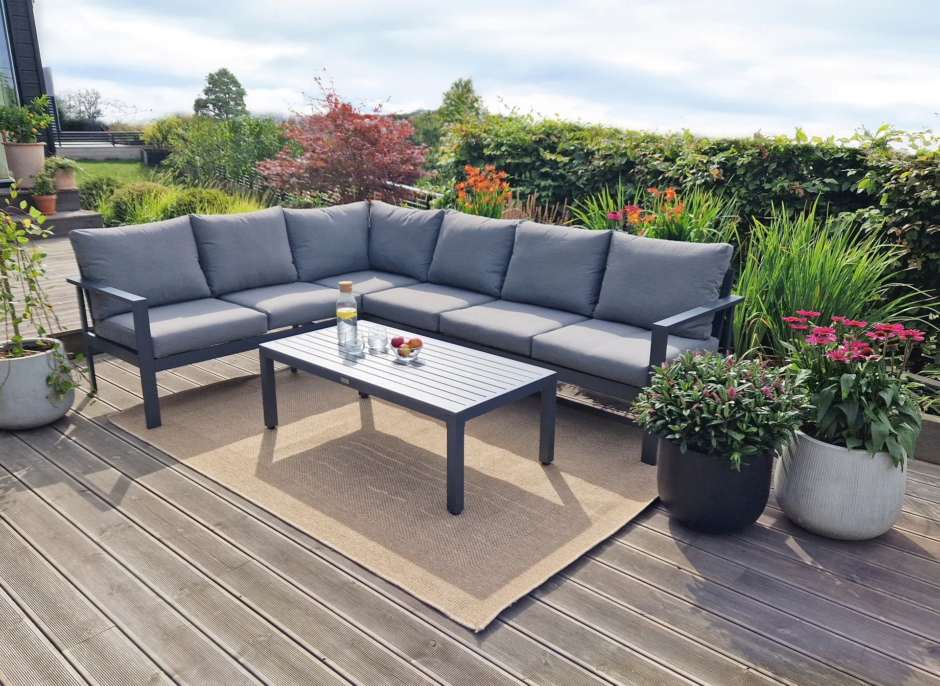 Corner Sofa Set Oslo