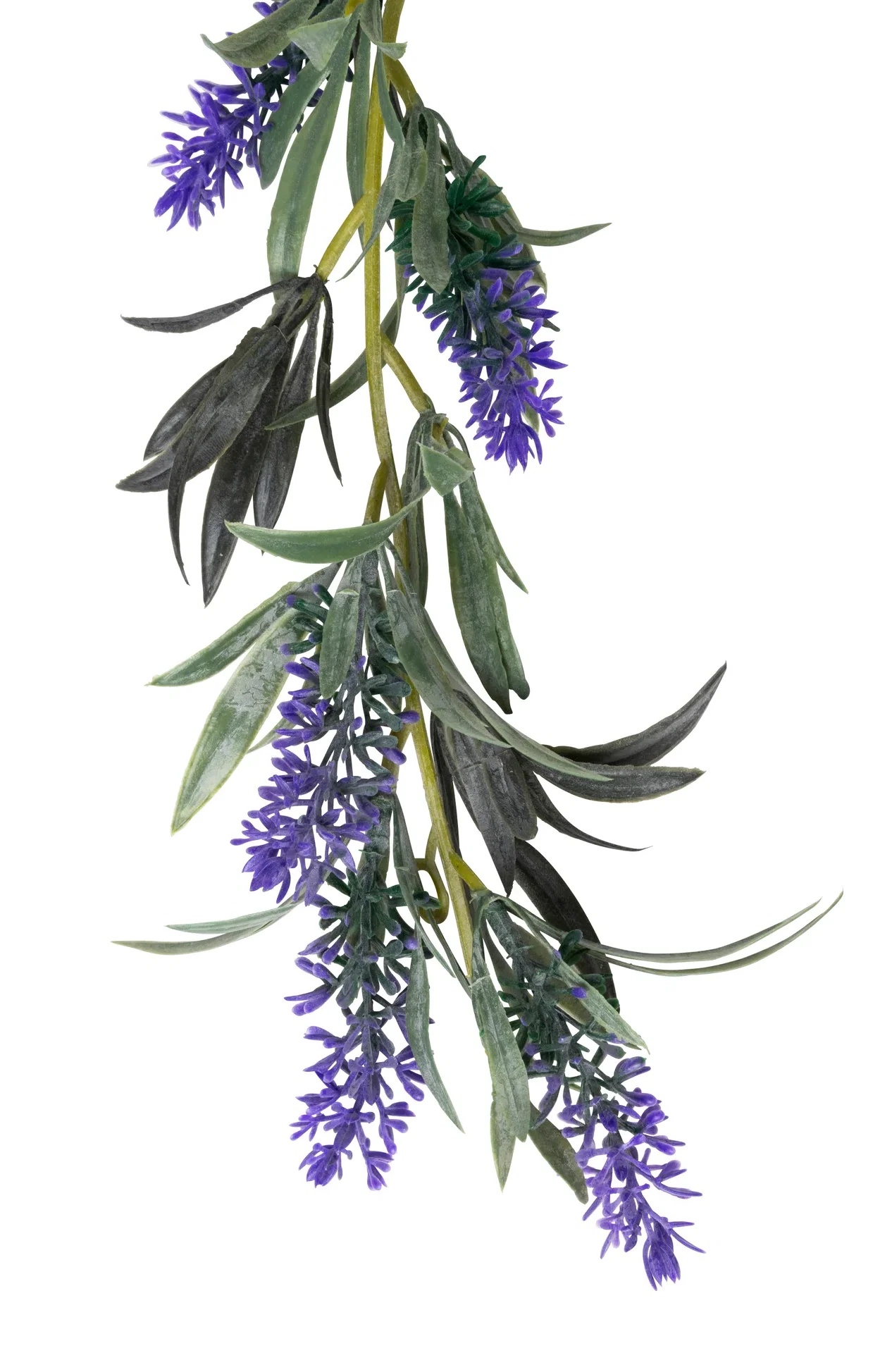 Lavender garland artificial